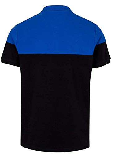 Kappa Pianetti Camiseta, Azul/Negro, Estándar Unisex Adulto