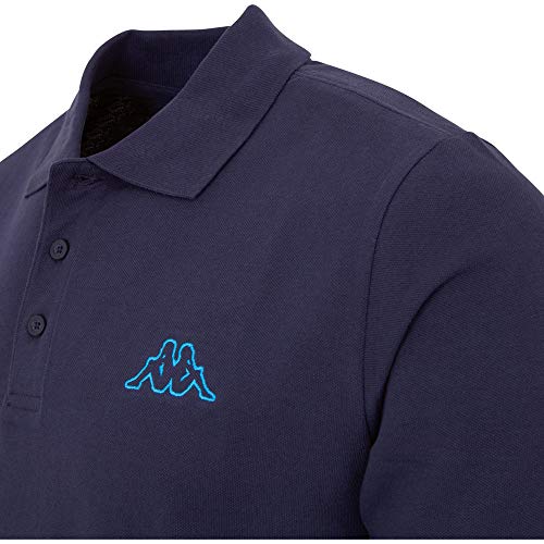 Kappa, Polo Uomo Peleot, Blu (Navy), L