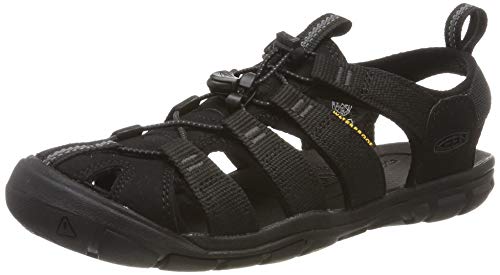 KEEN Clearwater CNX, Sandalias Mujer, Negro (Black), 39