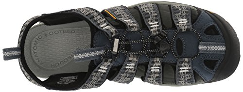 KEEN Clearwater CNX, Sandalias, para Hombre, Azul (Midnight Navy/Vapor), 44.5 EU