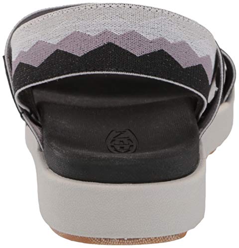 Keen ELLE Backstrap-W, Sandalia. Mujer, Black Thistle, 35 EU