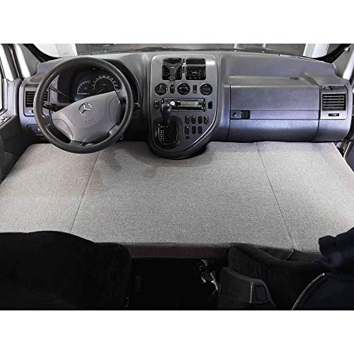 KFoam.es Colchón Plegable Cama Delantera Camper para Mercedes Vito W638 Color Gris (1996–2003)