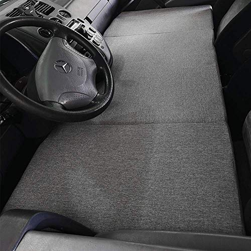 KFoam.es Colchón Plegable Cama Delantera Camper para Mercedes Vito W638 Color Gris (1996–2003)