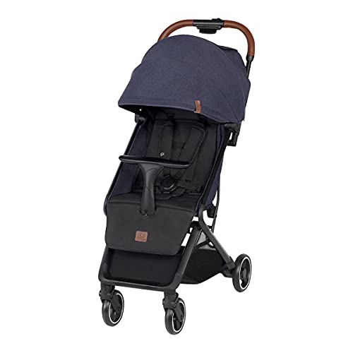 Kinderkraft pushchiar NUBI navy - Sillas de paseo, Unisex Infantil, Azul(navy)