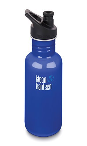 Klean Kanteen Botella, Acero Inoxidable, Coastal Waters, 4.4 cm