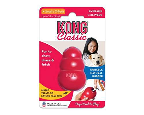 KONG Classic T.L: 10 cm 13-30kg Rojo