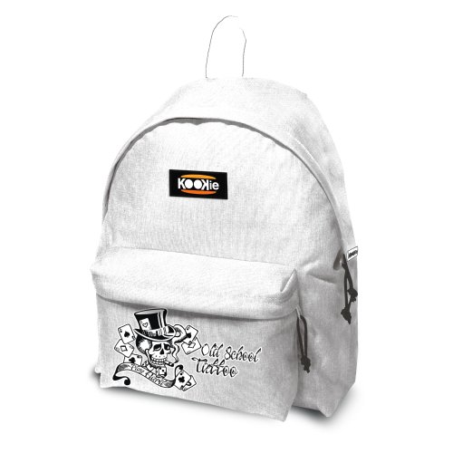 KOOKIE - Mochila casual , blanco (Blanco) - 8013075600497