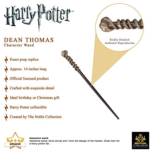 La noble colección Dean Thomas Character Wand