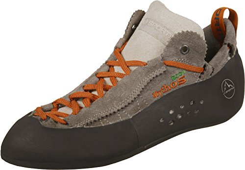 La Sportiva Mythos Eco, Zapatos de Escalada Hombre, Marrón (Taupe 000), 43.5 EU