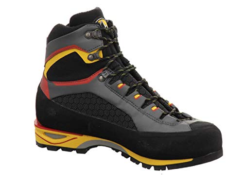 LA SPORTIVA Trango Tower GTX, Botas de montaña Hombre, Black/Yellow, 41 EU