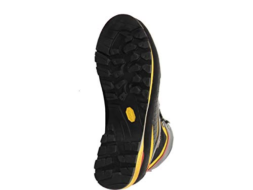 LA SPORTIVA Trango Tower GTX, Botas de montaña Hombre, Black/Yellow, 41 EU