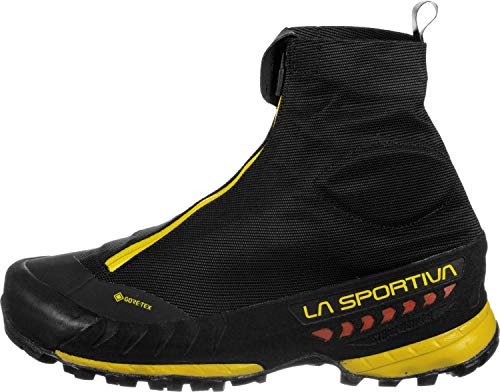 LA SPORTIVA TX Top GTX, Botas de montaña Hombre, Black/Yellow, 46 EU