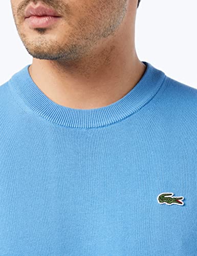 Lacoste AH1985, Suéter Hombre, Azul (Aerien), S