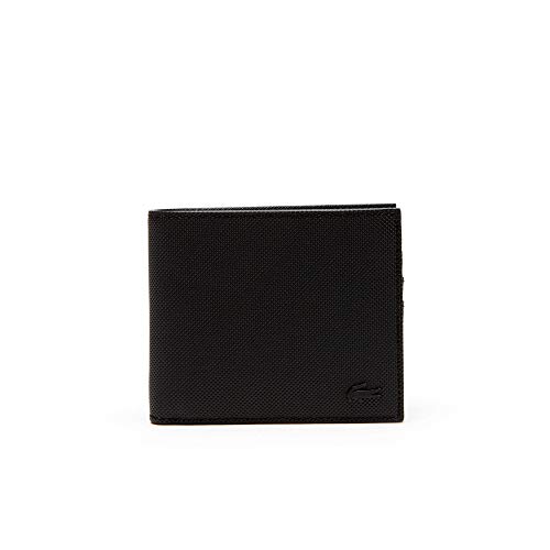 Lacoste Men's Classic Geldbörse Herren schwarz