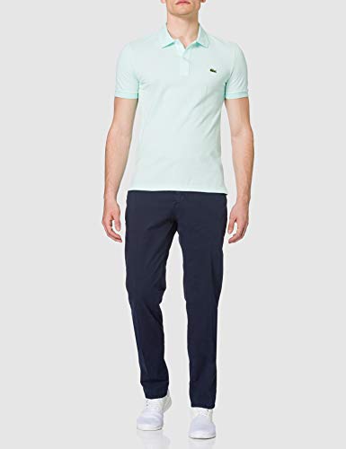 Lacoste PH4012 Polo para Hombre, Verde (Seringat), S