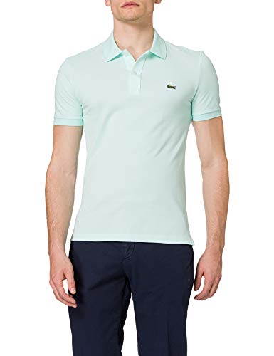 Lacoste PH4012 Polo para Hombre, Verde (Seringat), S