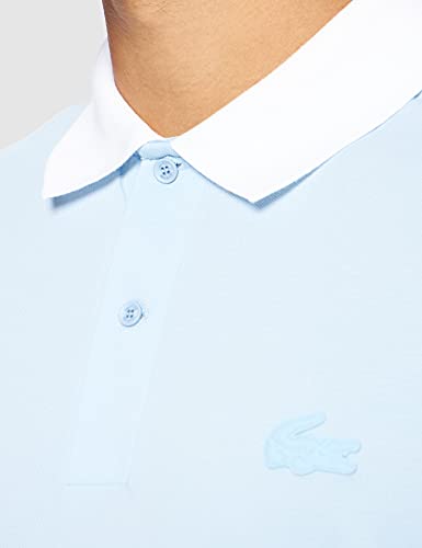 Lacoste PH7680 Polo, Abimes/Calanque-Blanc, S para Hombre