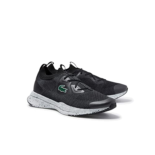 Lacoste Run SPIN Eco 0722 1 SMA, Zapatillas Hombre, Blk/Off Wht, 46.5 EU