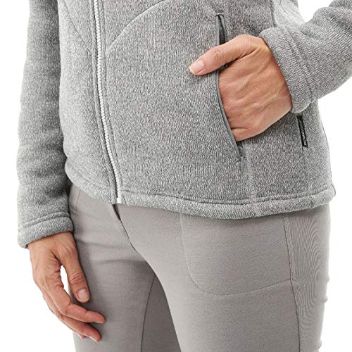 Lafuma Cali Hoodie W Fleece Jacket, Womens, Eclipse Blue, XS