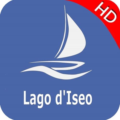 Lake Iseo GPS Offline Nautical Chart