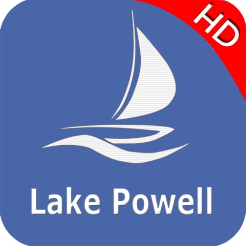 Lake Powell Offline GPS Charts