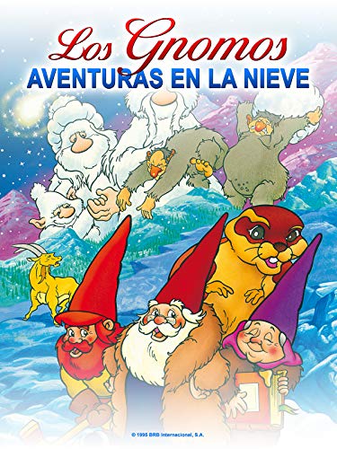 Las Aventuras De Los Gnomos En La Nieve