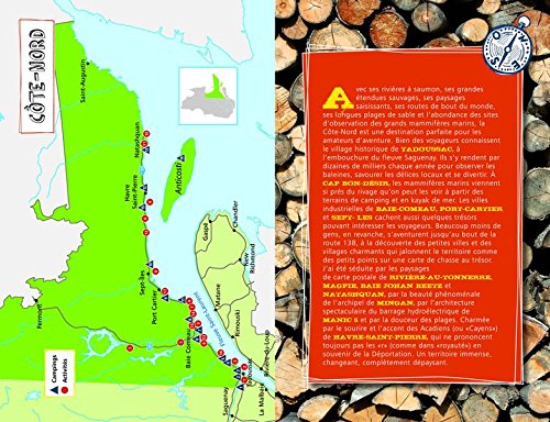 Le Québec en camping: Plus de 150 terrains et des idées pour explorer 16 régions