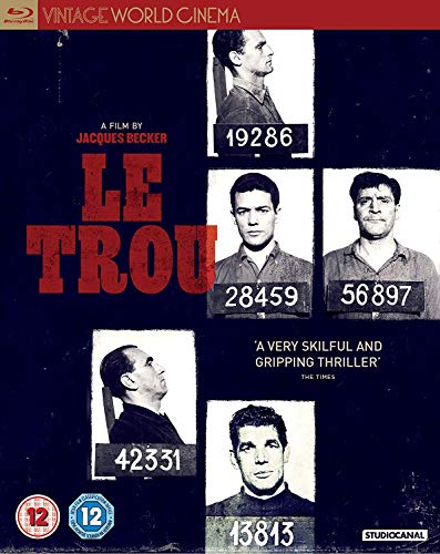 Le Trou [Edizione: Regno Unito] [Reino Unido] [Blu-ray]