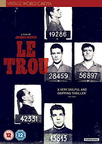 Le Trou [Edizione: Regno Unito] [Reino Unido] [DVD]