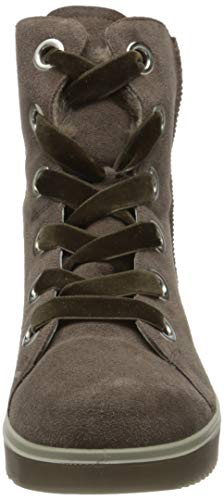 Legero Camino Gore-Tex Botas con Forro cálido, Botines Mujer, Marrón (Dark Clay 57), 38 EU