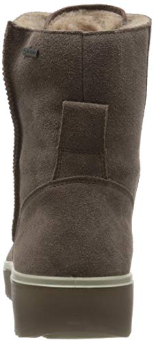 Legero Camino Gore-Tex Botas con Forro cálido, Botines Mujer, Marrón (Dark Clay 57), 38 EU