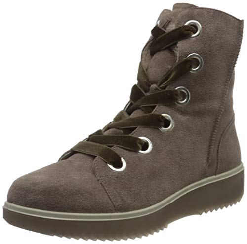 Legero Camino Gore-Tex Botas con Forro cálido, Botines Mujer, Marrón (Dark Clay 57), 38 EU