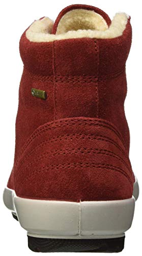 Legero Tanaro Gore-Tex Zapatillas con Forro cálido, Mujer, Red/Oriente 5100, 41.5 EU