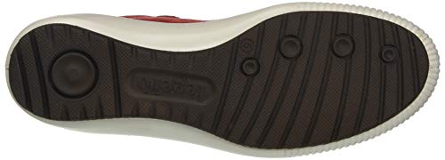 Legero Tanaro Gore-Tex Zapatillas con Forro cálido, Mujer, Red/Oriente 5100, 41.5 EU