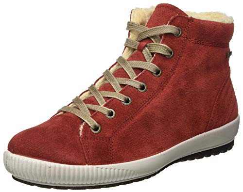 Legero Tanaro Gore-Tex Zapatillas con Forro cálido, Mujer, Red/Oriente 5100, 41.5 EU