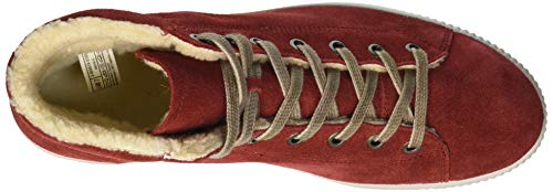 Legero Tanaro Gore-Tex Zapatillas con Forro cálido, Mujer, Red/Oriente 5100, 41.5 EU