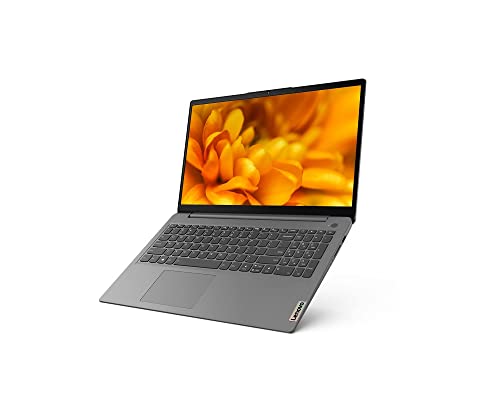 Lenovo IdeaPad 3 Gen 6 - Ordenador Portátil 15.6" FullHD (Intel Core i7-1165G7, 8GB RAM, 512GB SSD, Intel Iris Xe Graphics, Windows 10) Gris - Teclado QWERTY Español