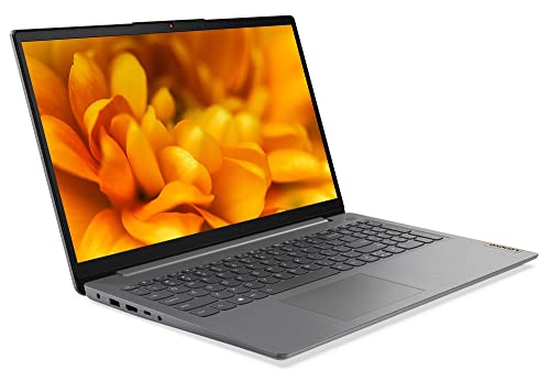 Lenovo IdeaPad 3 Gen 6 - Ordenador Portátil 15.6" FullHD (Intel Core i7-1165G7, 8GB RAM, 512GB SSD, Intel Iris Xe Graphics, Windows 10) Gris - Teclado QWERTY Español