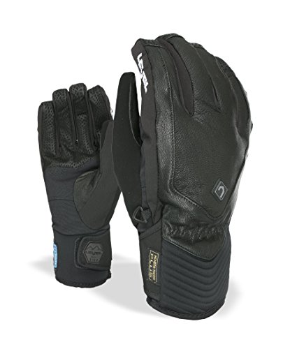 Level – Guantes para Hombre Renegade, Black, 9, 5026ug