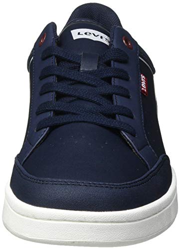 Levi's Billy 2.0, Zapatillas Hombre, Azul Marino, 42 EU