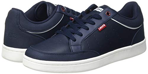 Levi's Billy 2.0, Zapatillas Hombre, Azul Marino, 42 EU