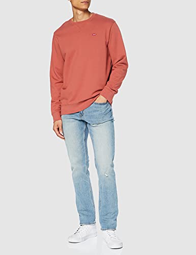 Levi's Crew Sudadera, Marsala, XXL para Hombre