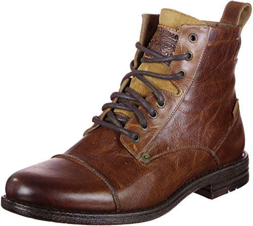 LEVIS FOOTWEAR AND ACCESSORIES Emerson, Botas Slouch para Hombre, Marrón (Medium Brown 27), 44 EU