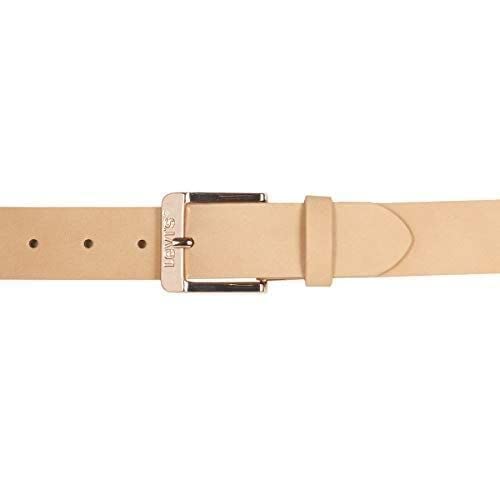 Levi's Free Belt Cinturón, Beige (Écru 21), 85 para Mujer