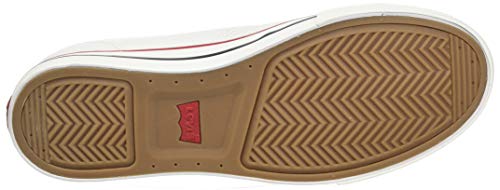 Levi's Hernandez, Zapatillas Hombre, White Normal, 41 EU