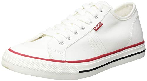 Levi's Hernandez, Zapatillas Hombre, White Normal, 41 EU