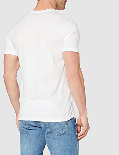 Levi's Sportswear Graphic Camiseta, Blanco (84 Logo White), XL para Hombre