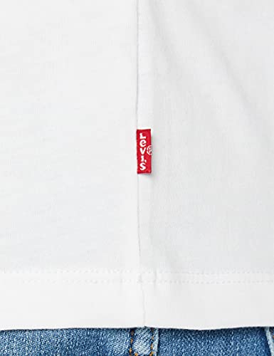 Levi's Sportswear Graphic Camiseta, Blanco (84 Logo White), XL para Hombre