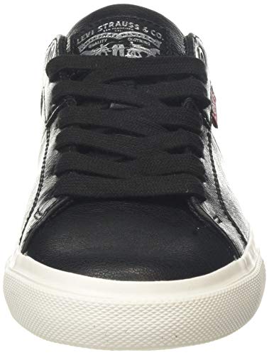 Levi's Woods W, Zapatillas para Mujer, Negro (R Black 59), 40 EU