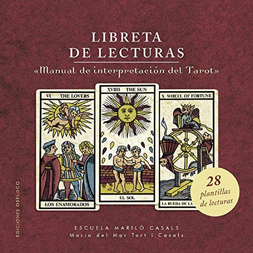 Libreta de lecturas. Tarot: 'Manual de interpretación del tarot' (Cartomancia y tarot)